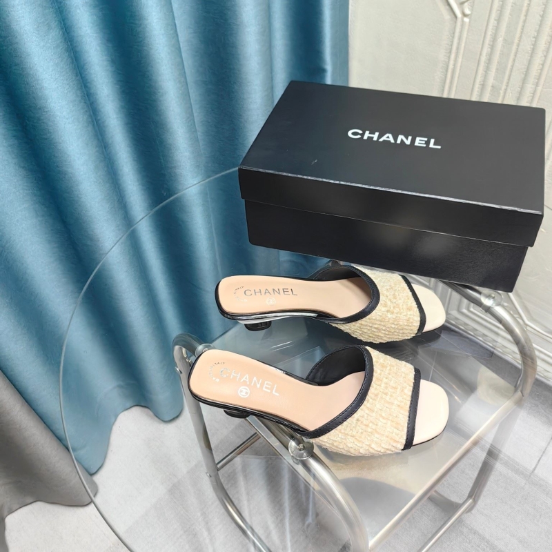 Chanel High Heels